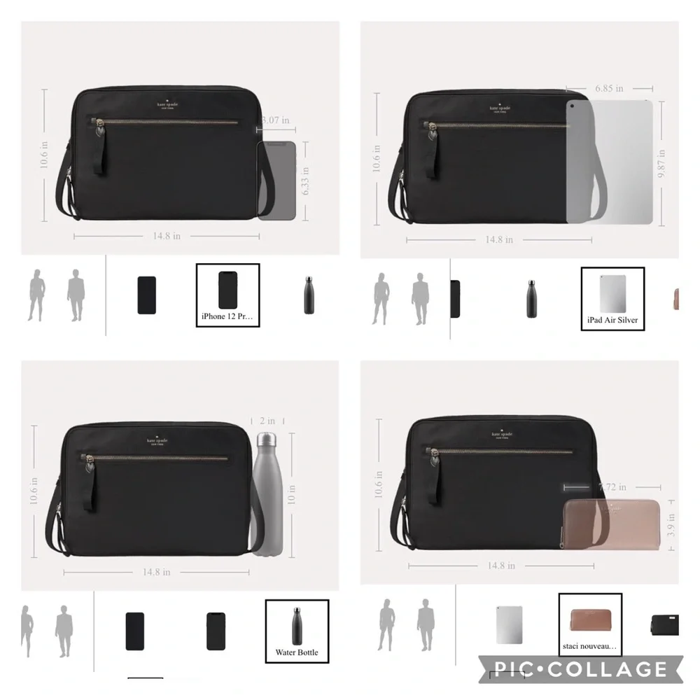 New Kate spade laptop bag with strap